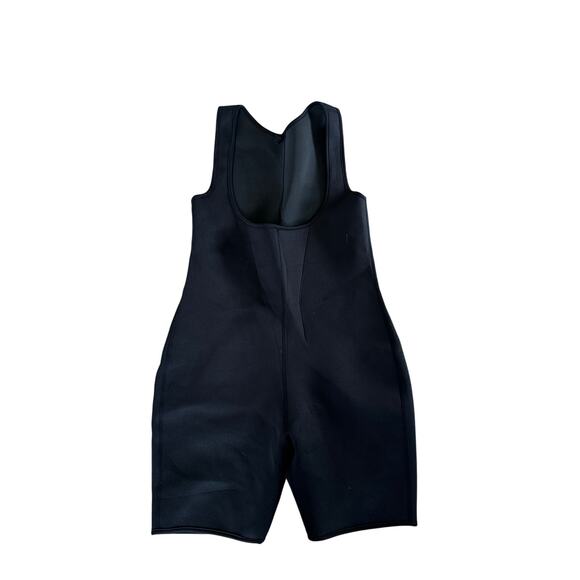 Sexy We Black Open-Bust Bodysuit - Fitted Romper Size XL - Picture 1 of 5